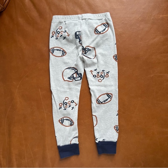 CARTERS Football PJ Bundle, 4T - Picture 8 of 14